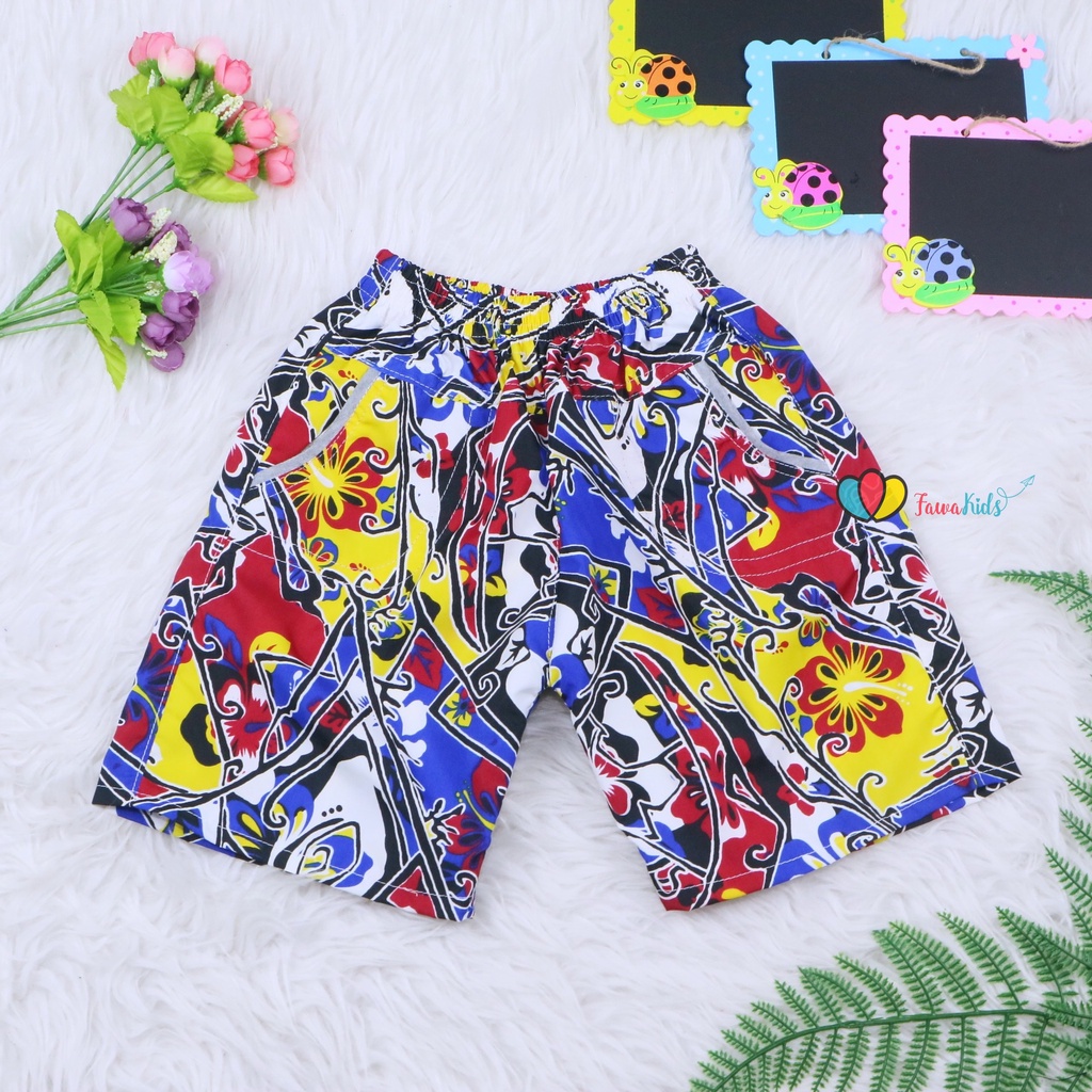 Raline Pants Kids uk 4-5 tahun / Celana Harian Pendek Anak Laki Perempuan Bawahan Pants