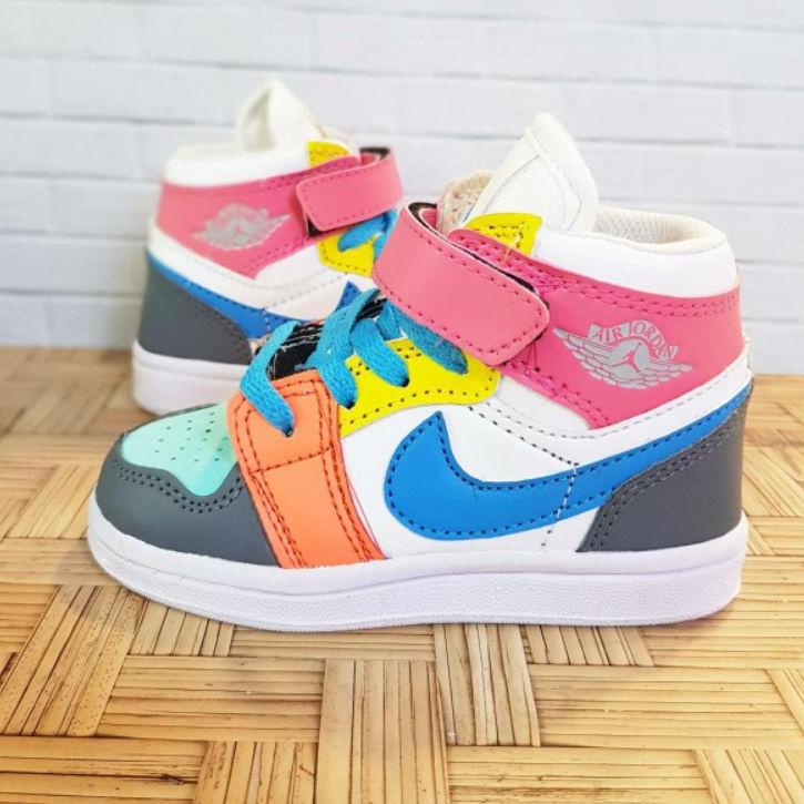 Special - SEPATU ANAK ANAK NIKE AIR JORDAN 1 SNEAKERS JORDAN KIDS CEWEK & COWOK