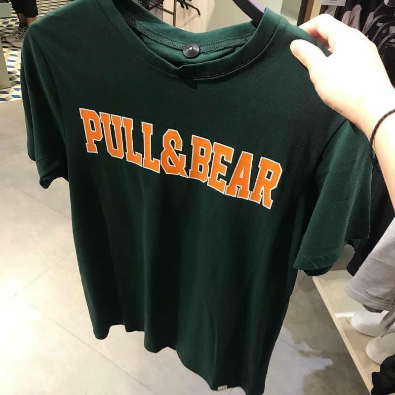 kaos pull &amp; bear tshirt pull and bear basic pria wanita terlaris