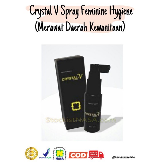 Crystal V Spray Feminime Hygiene || crystal v spray || crystal v spray nasa || v spray nasa || v spr