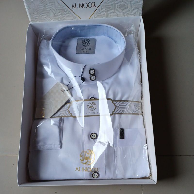 Al Noor Putih Polos