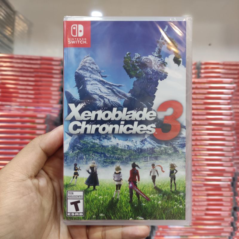 Xenoblade Chronicles Chronicle 3 Nintendo Switch