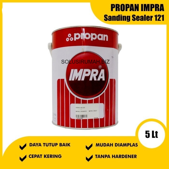 IMPRA MELAMINE NC 5L SANDING SEALER CAT PROPAN SS 121