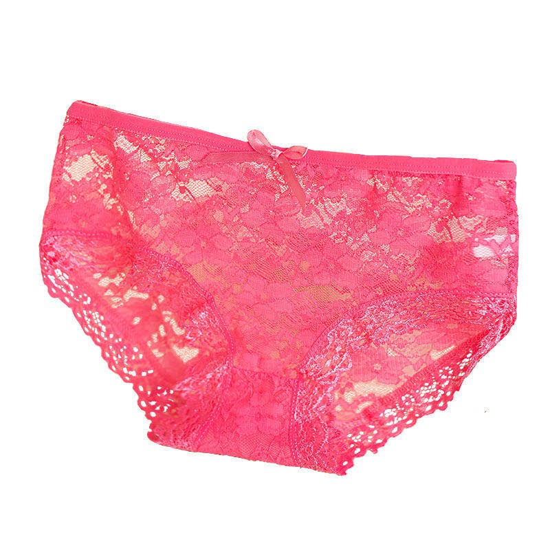 HOHO_HWANG (C-9) Women Panties Wanita One Piece Celana Panty sexy cd import polos lace flower-4