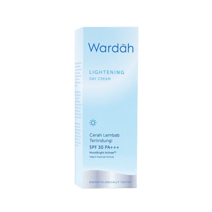 ★ BB ★ WARDAH Lightening Day Cream Jar &amp; Day Cream Tube