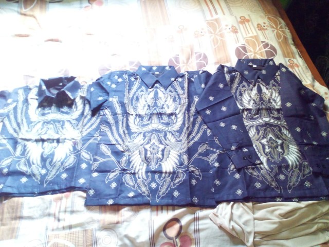Batik Sawung Sae Full Furing Katun Halus Sragenan Size M-xxl Asli Solo