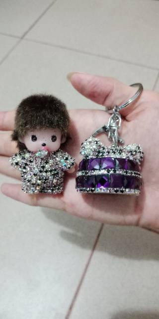 Gantungan Baby Cute Diamond