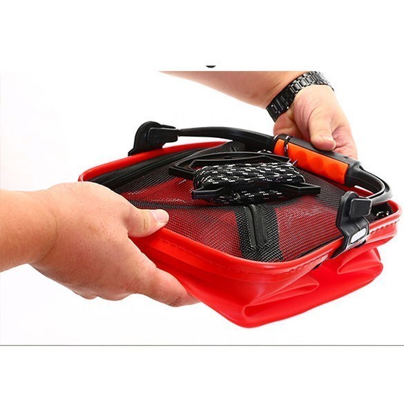 BAROKAH FOLDING FISHING BOX ORIGINAL READY STOCK