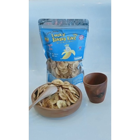 

Lucky Banana King Keripik Pisang Kepok All Variant