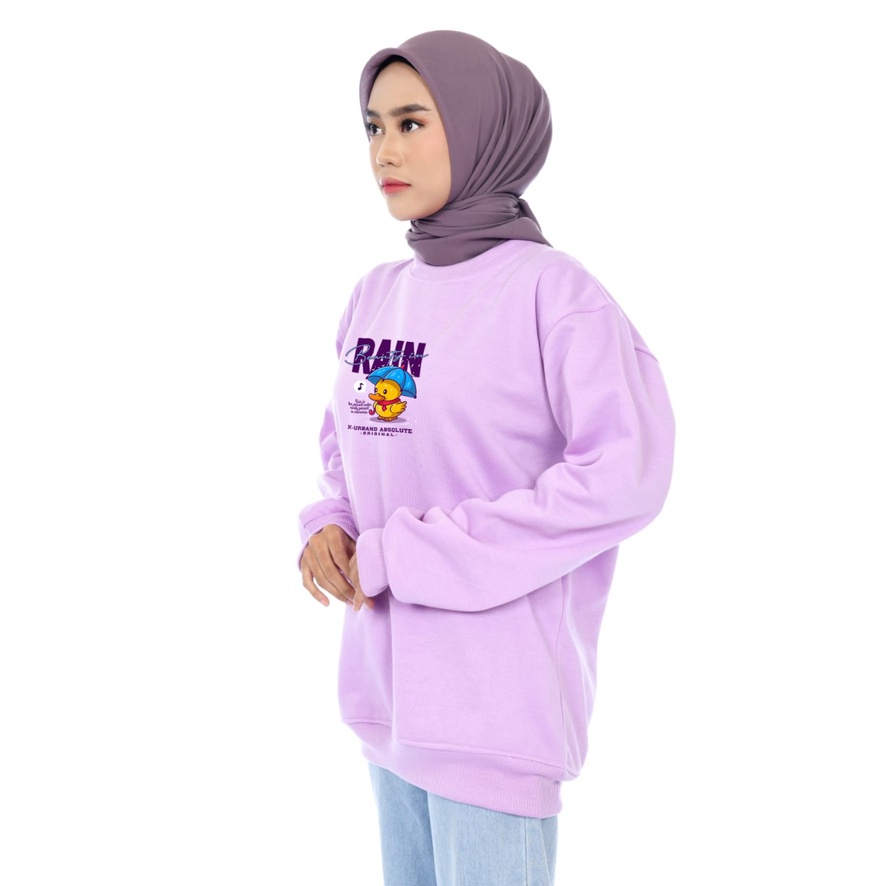 X Urband Absolute Crewneck Sweatshirt Rain Duck A267