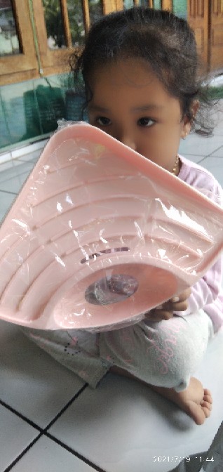 Ggmart Segitiga Tempat Spon Cuci Piring Serba Guna