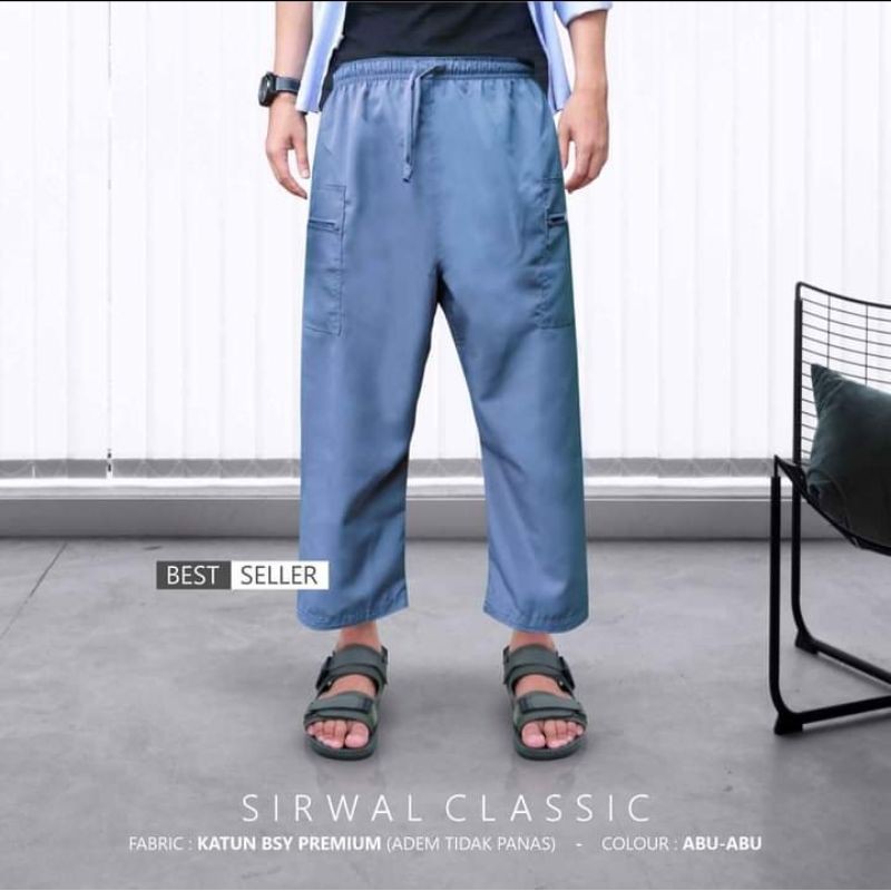 Celana pria dewasa celana sirwal celana cingkrang terbaik