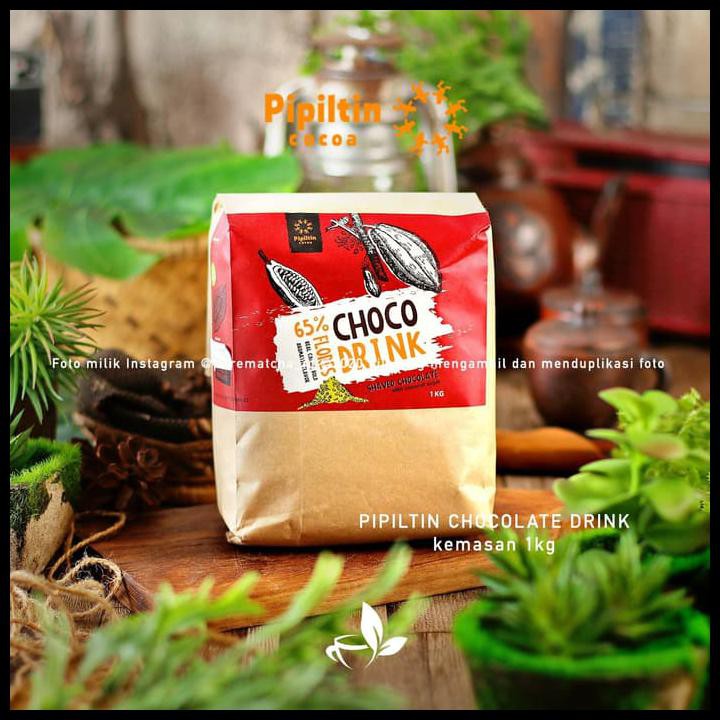

Pipiltin Cocoa Chocolate Drink Flores 65% Minuman Coklat 1Kg Cokelat