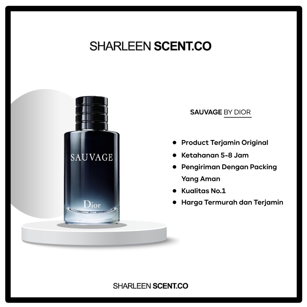 Perfume Dior Sauvage Original Singapore