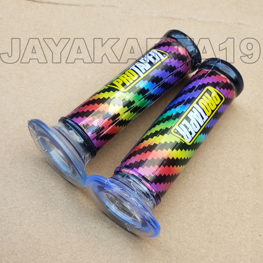 handgrip hand grip handfat PROTAPER karbon carbon universal bisa untuk semua motor