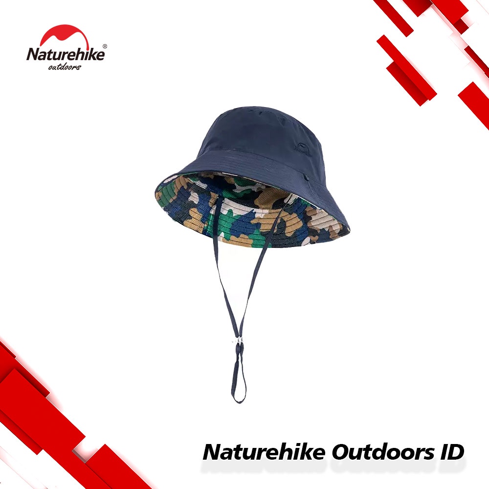 Naturehike NH18H008-T Topi Outdoor Serbaguna Anti UV