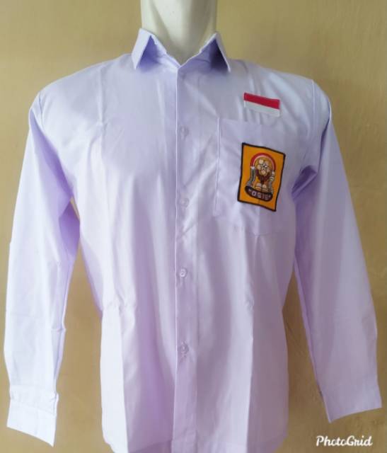 seragam sekolah PUTIH SMP PANJANG PENDEK BEST SELLER