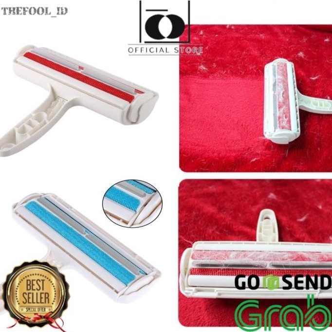 

BISA COD TF Pet Hair Remover Roller Dog Cat Removing Brush Carpet Cloth