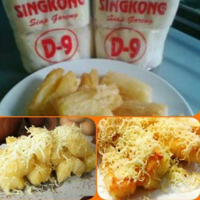 

Singkong Goreng