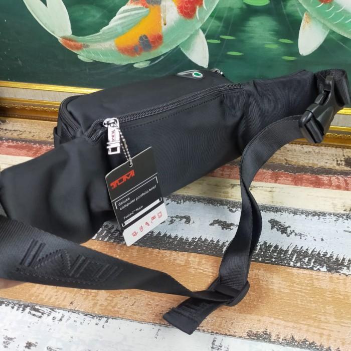WAISTBAG BUMBAG PRIA TUMI KANVAS