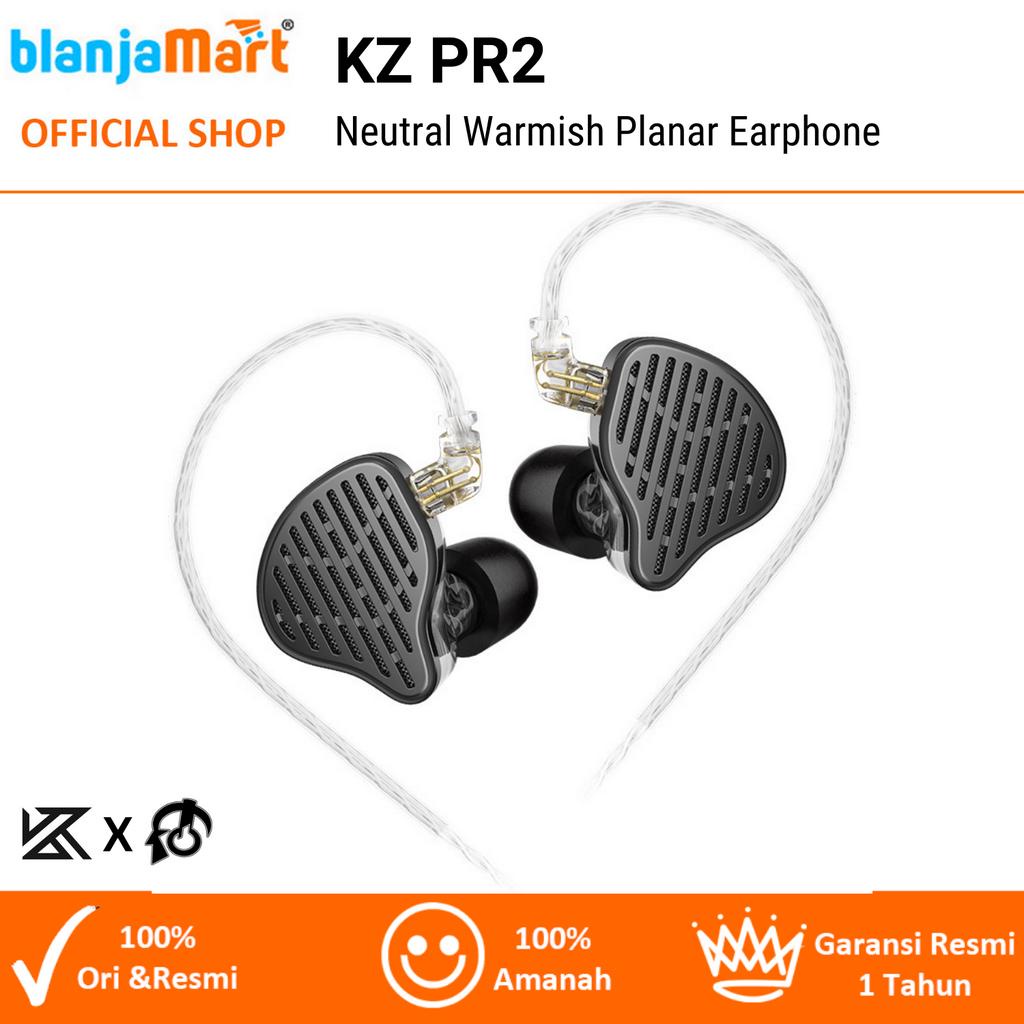 KZ x HBB PR2 Planar Magnetic Driver In Ear Metal Earphone with MIC