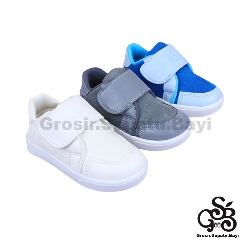 sepatu anak laki laki sepatu anak perempuan sepatu sneakers anak model casual suede polos ringan  fleksibel &amp; Anti Slip