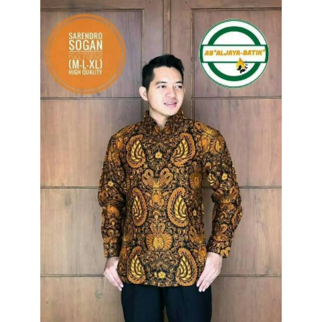 Sarendro Sogan Batik Halus Solo Murah