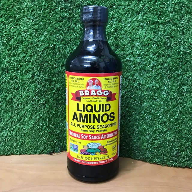 

Bragg Liquid Aminos 473ml Gluten Free