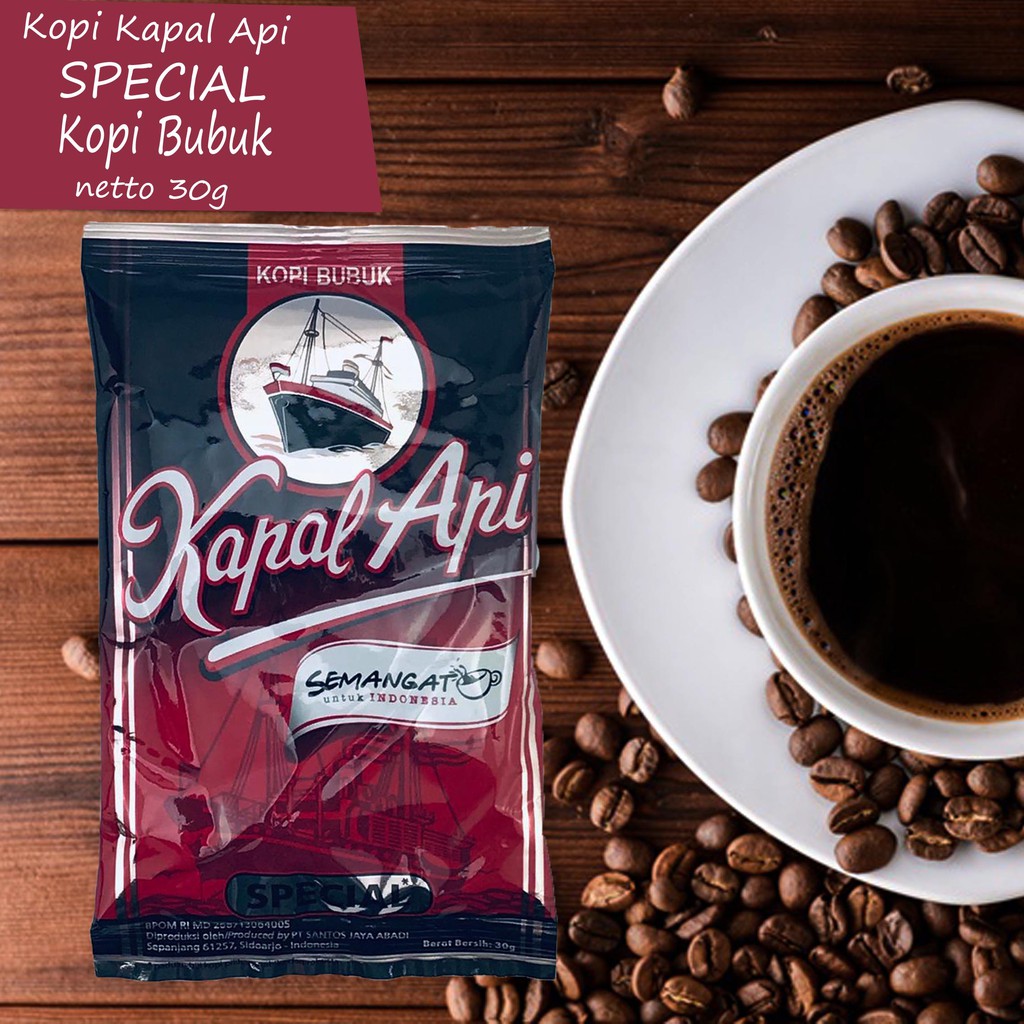 Kapal Api * Special * Kopi * Bubuk * 30g