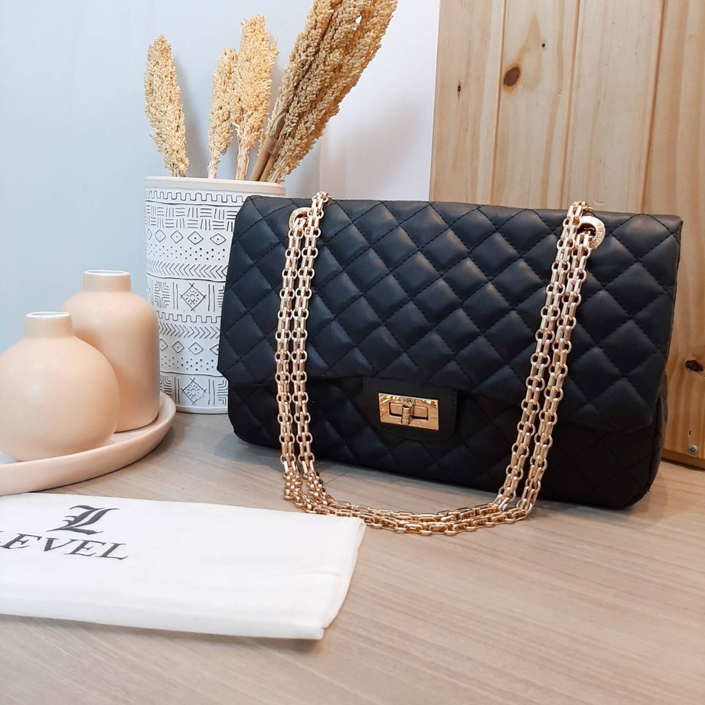 [RESTOK] Level Maxi Clutch Branded Impor Shopee Indonesia