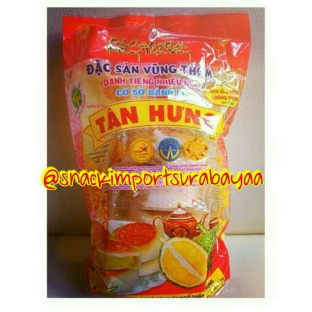 TAN HUNG Pia Durian Vietnam