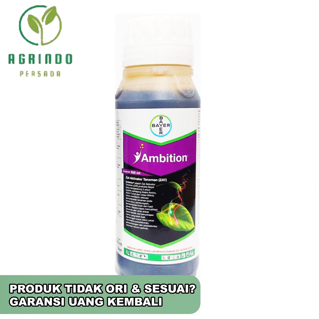 Zat Aktivator Tanaman Ambition 500ml | Ambition Bayer 500ml | AMBITION 500ML