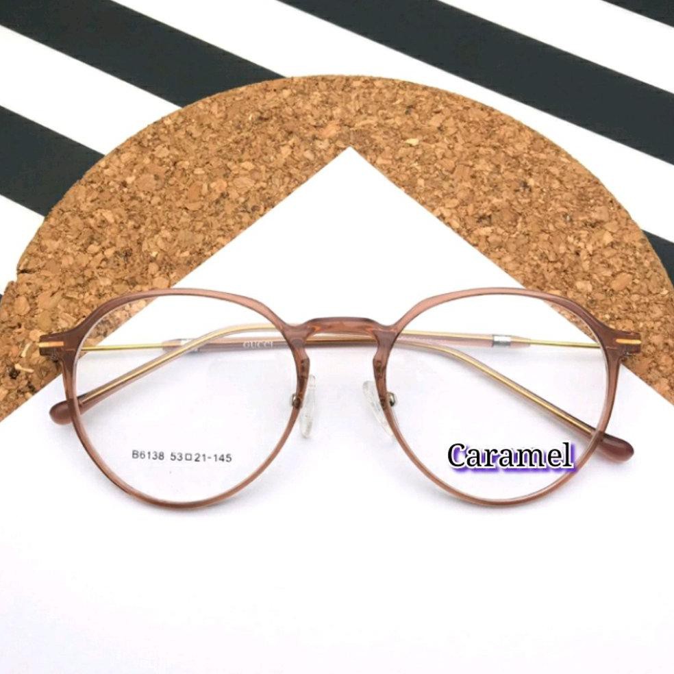 HOT FRAME KACAMATA MINUS LIBERTY 6138 KACAMATA MINUS CYLINDER ANTI RADIASI TERLARIS