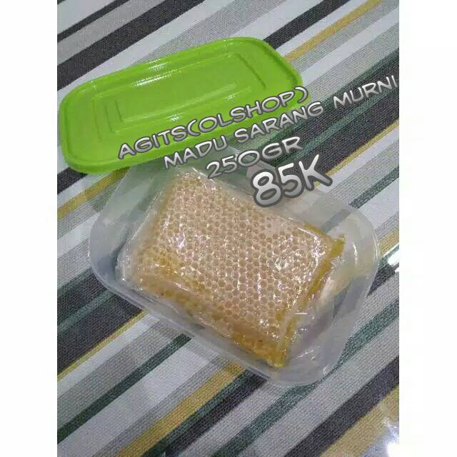 

MADU SARANG 250gr