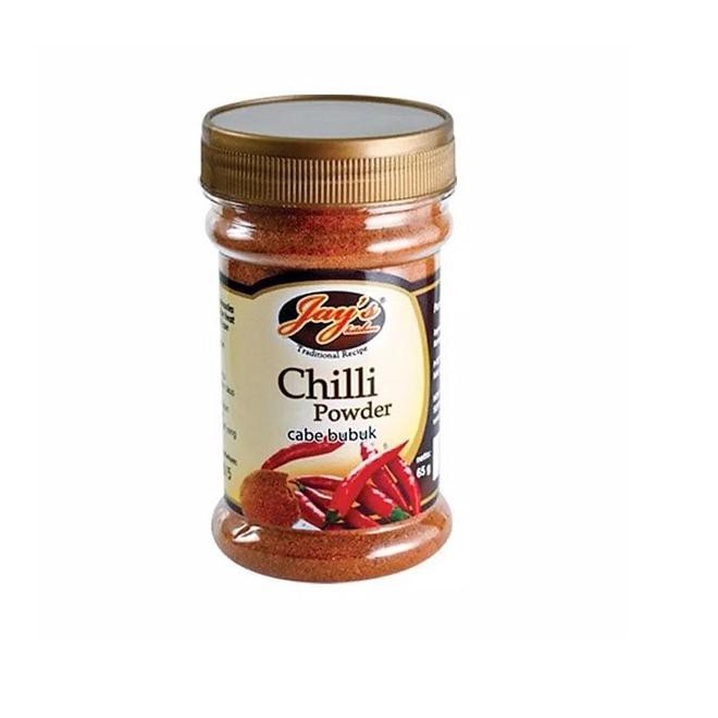 

Ready MJZVB Jay's Chili Powder 65gr 98 Grosir