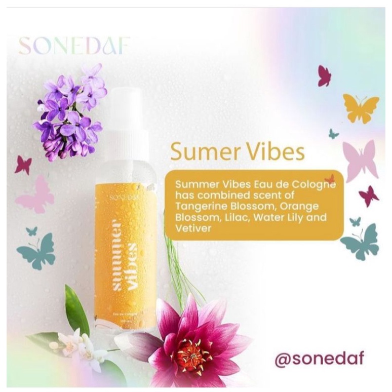 Sonedaf  Eau de Cologne