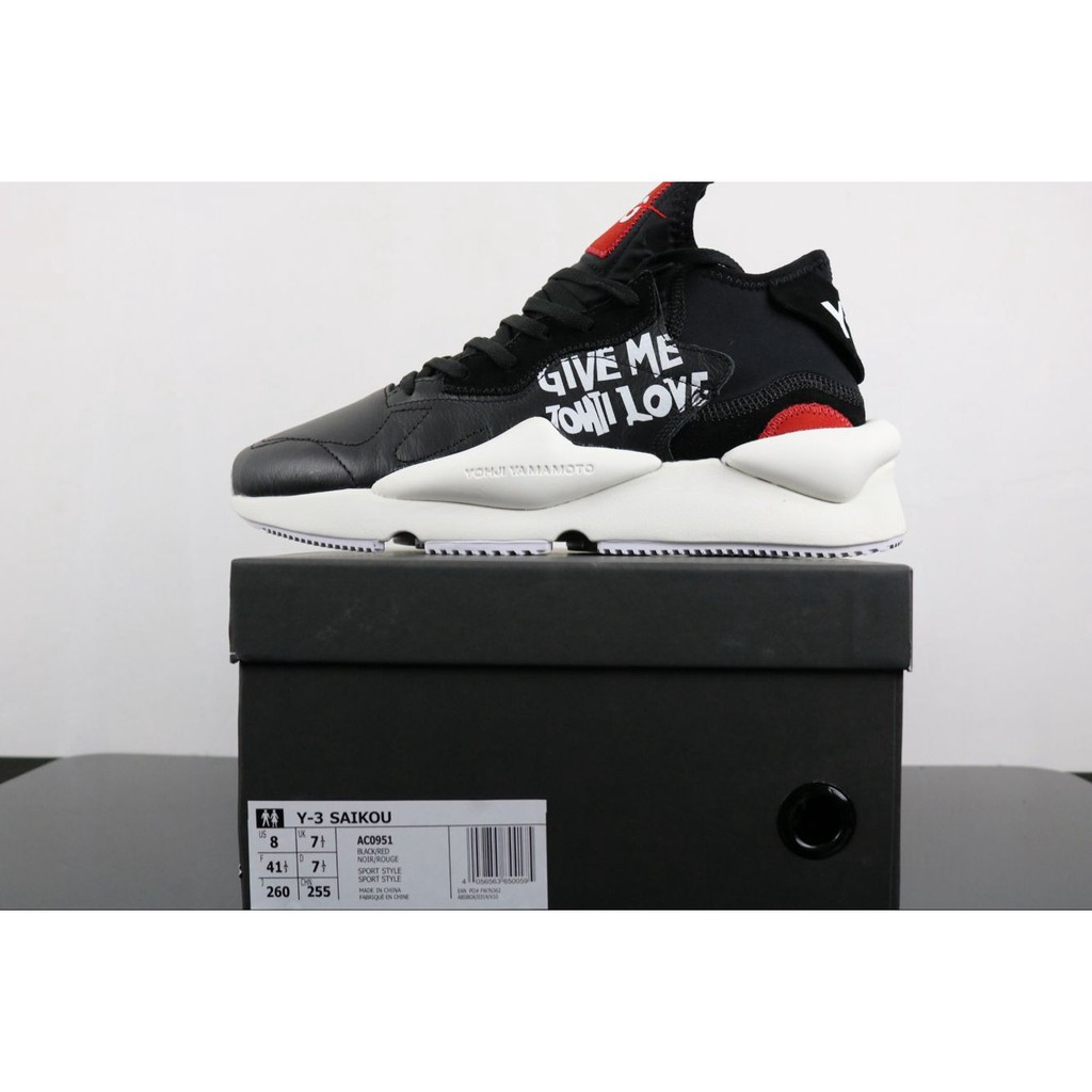 100 Original Adidas Y3 Kaiwa Men Women Running Shoes Breathable Lightweight Shopee Indonesia