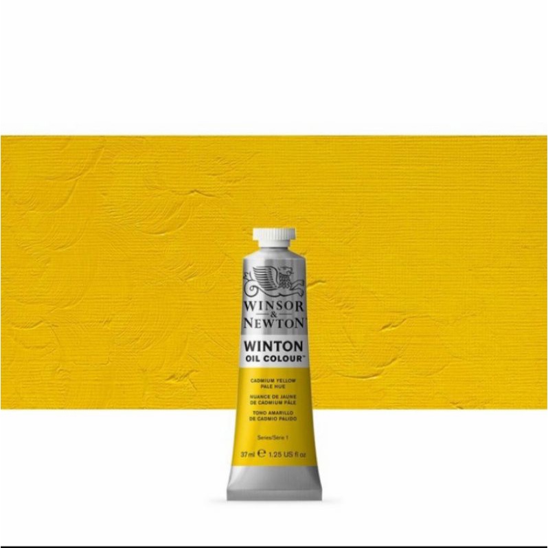 

CAT MINYAK WINTON OIL COLOUR 37 ML CADMIUM YELLOW PALE HUE WINSOR & NEWTON