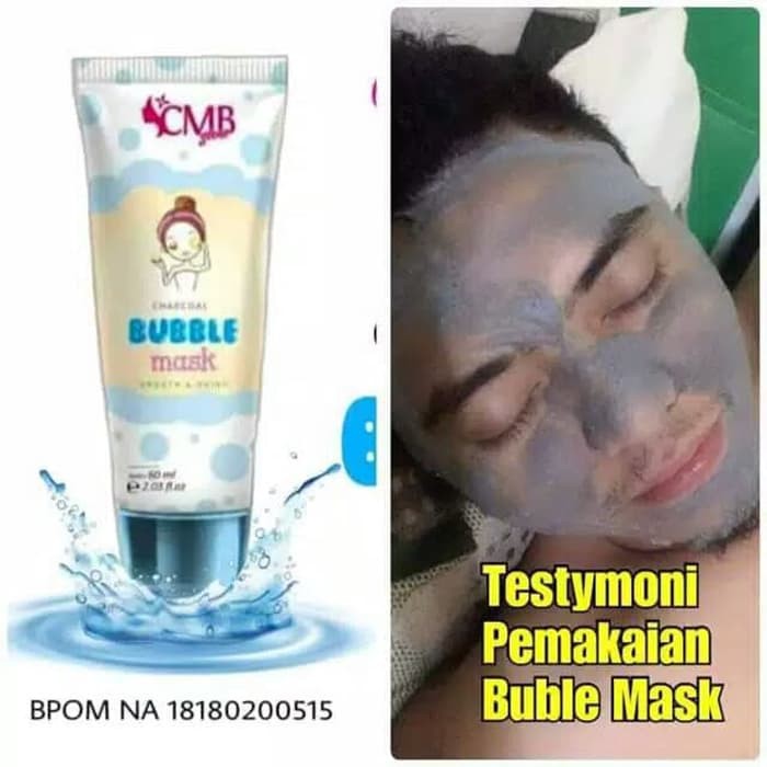 Masker Busa Arasta Glow 60gr Bubble Mask Korea Murah BPOM Original ASLI