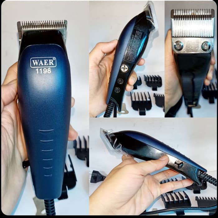 ALAT CUKUR RAMBUT HAIR CLIPPER WAER 1198