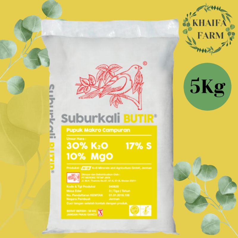 Meroke Suburkali Butir (5Kg) Repack