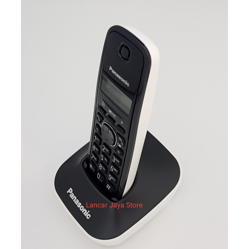 Telepon Wireless Panasonic KX-TG1611 - Putih