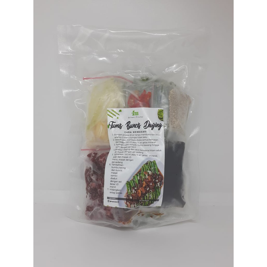 

Tumis Buncis Daging Sapi