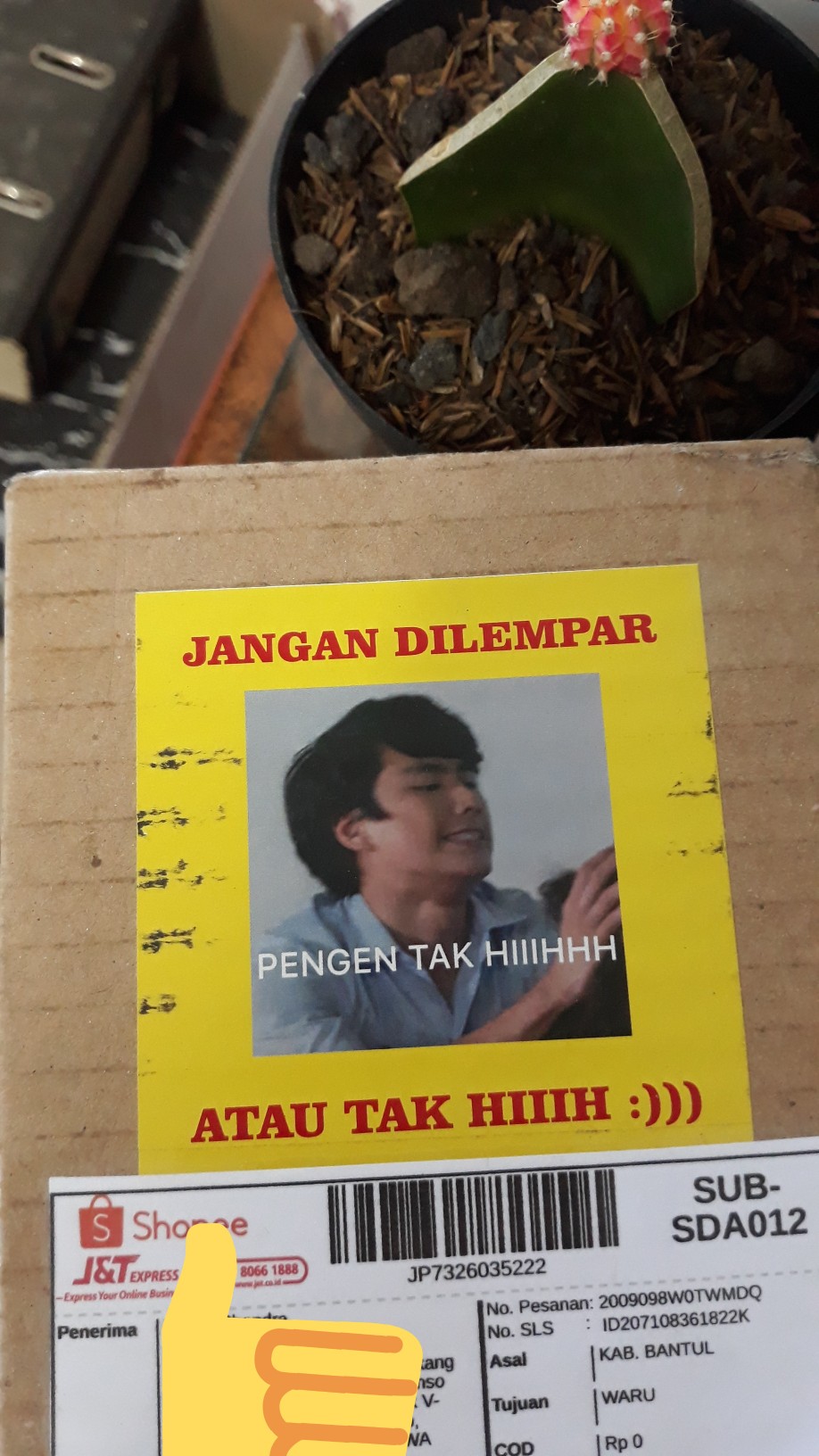 Reuseable Cup ( Cup Plastik )