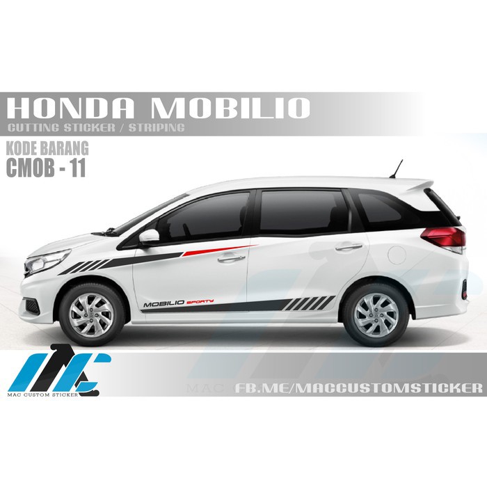 CUTTING STICKER MOBILIO - STIKER STRIPING - HONDA MOBILIO