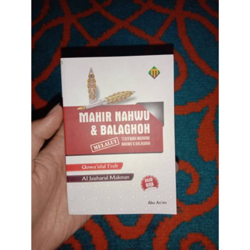 

Mahir Nahwu Dan Balaghoh Terjemah Nadzom Nahwu Dan Balaghoh