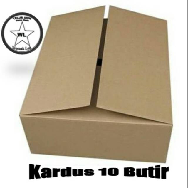 

KARDUS ISI 10 BUTIR