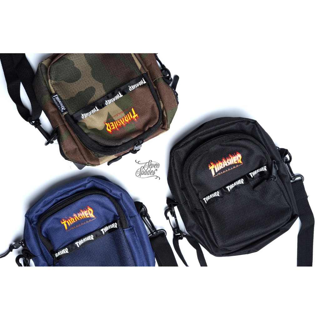 Slingbag Thrasher mini / tas slempang Thrasher import