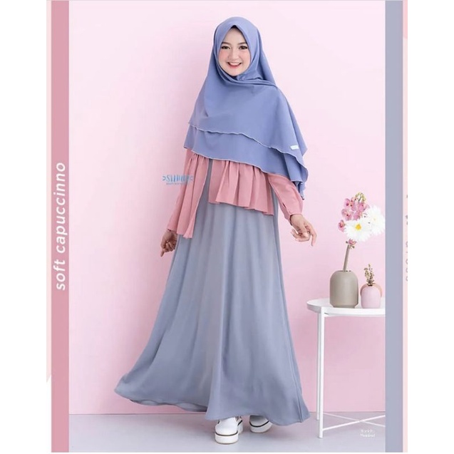 PL Nixie gamis set by Silmee size L