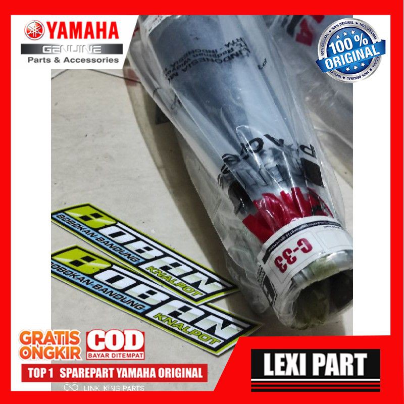 BOBAN C33 LASER SYSTEM TERRBARU ORIGINAL